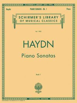 Paperback Piano Sonatas - Book 1: Schirmer Library of Classics Volume 1982 Piano Solo Book
