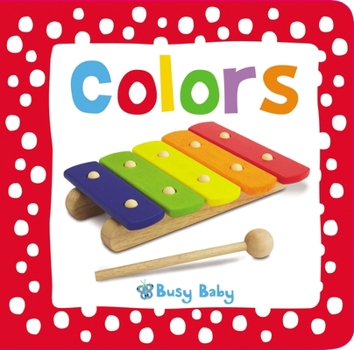 Board book Busy Baby Dotty Colors Book