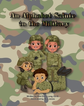 Paperback An Alphabet Salute To The Military Book