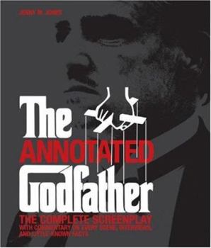 Hardcover Annotated Godfather: The Complete Screenplay Book