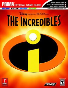 Paperback The Incredibles (Prima Official Game Guide) Book