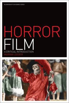 Paperback Horror Film: A Critical Introduction Book