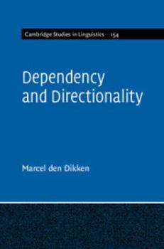 Hardcover Dependency and Directionality Book