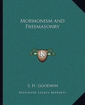 Paperback Mormonism and Freemasonry Book