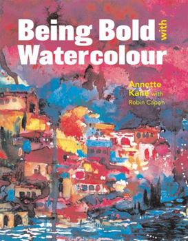 Paperback Being Bold with Watercolour Book