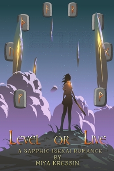 Paperback Level or Live: A Sapphic Isekai Romance Book