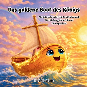 Das goldene Boot des Königs: Ein liebevolles christliches Kinderbuch über Heilung, Identität und Geborgenheit (German Edition)