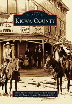 Paperback Kiowa County Book