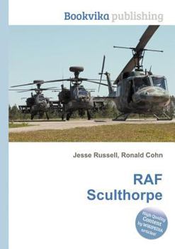 Paperback RAF Sculthorpe Book