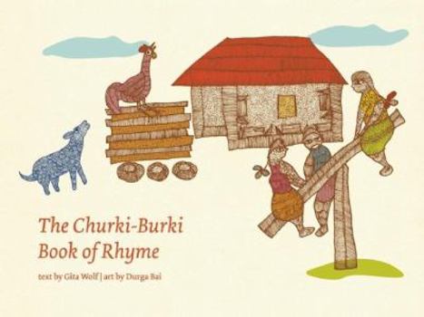 Hardcover The Churki-Burki Book of Rhyme Book