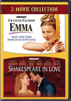 DVD Emma / Shakespeare In Love Book