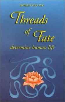 Paperback Threads of Fate Determine Human Life Book