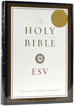 Hardcover The Holy Bible: English Standard Version, Reference Edition Book