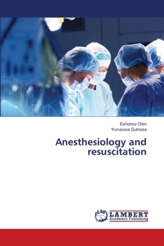 Paperback Anesthesiology and resuscitation Book