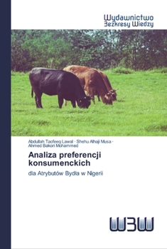 Paperback Analiza preferencji konsumenckich [Polish] Book