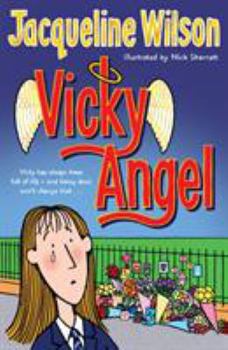 Paperback Vicky Angel Book