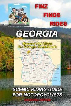 Paperback Finz Finds Scenic Rides In Georgia Book