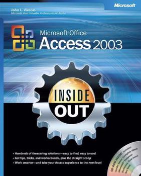 Paperback Microsofta Office Access 2003 Inside Out Book