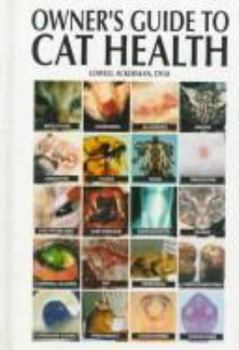 Hardcover Owners Guide to Cat Health Book