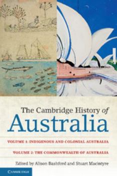 Paperback The Cambridge History of Australia 2 Volume Paperback Set Book