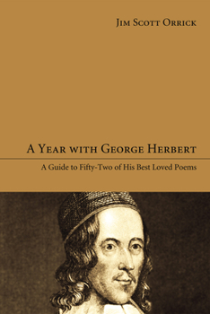 Paperback A Year with George Herbert Book