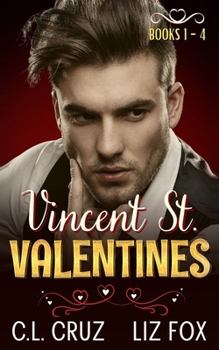 Paperback Vincent St. Valentines: Books 1-4 Book