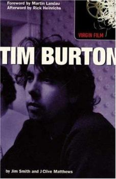 Paperback Tim Burton: Virgin Film Book