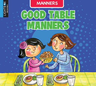Library Binding Good Table Manners Book