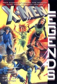 X-Men Legends (X-Men) - Book  of the Marvel Berkley/Byron Preiss Productions Prose Novels