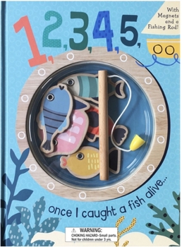 Board book 1, 2, 3, 4, 5, Once I Caught a Fish Alive... Book