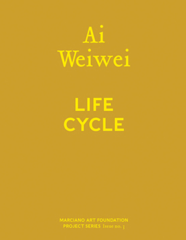 Hardcover AI Weiwei: Life Cycle Book