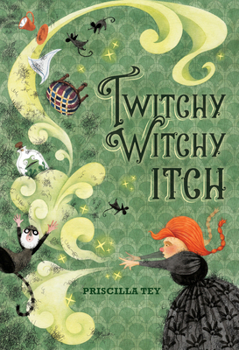 Hardcover Twitchy Witchy Itch Book