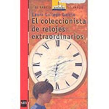 Paperback El Coleccionista de Relojes Extraordinarios Book