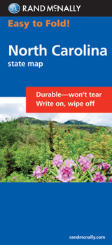 Map North Carolina State Map Book