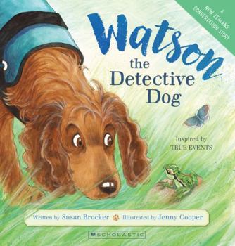Paperback Watson the Detective Dog Book