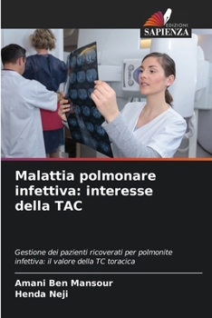 Paperback Malattia polmonare infettiva: interesse della TAC [Italian] Book