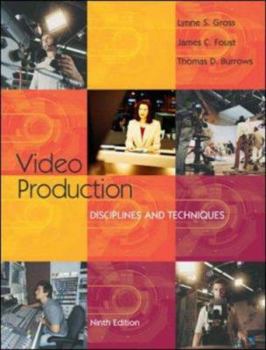 Paperback Video Production: Disciplines and Techniques Book