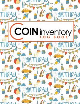Coin Inventory Log Book