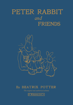 Peter Rabbit and Friends (Beatrix Potter Board Books)