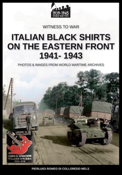 Paperback Italian black shirts on the Eastern front 1941-1943 Book