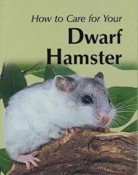 Hardcover Your First Dwarf Hamster Book