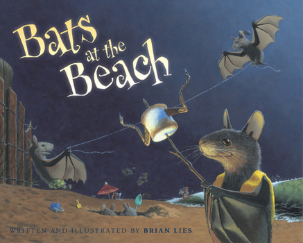 Hardcover Bats at the Beach Book