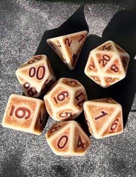 Hardcover DCC RPG Dice: Wyrdling Sunbleached Bone Book