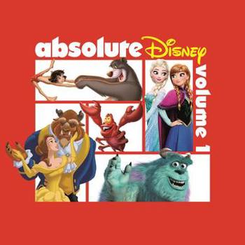 Music - CD Absolute Disney: Volume 1 [Spanish] Book
