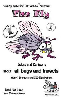 Paperback The Fly -- Jokes and Cartoons: in Black + White Book