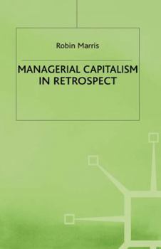 Hardcover Managerial Capitalism in Retrospect Book