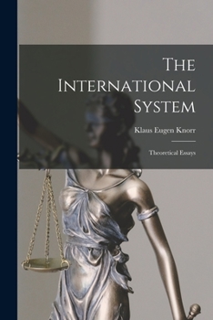 Paperback The International System: Theoretical Essays Book