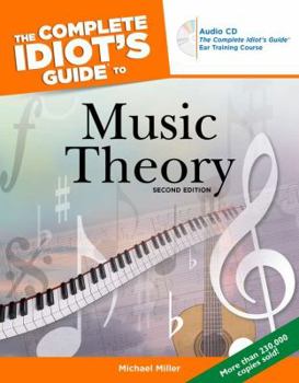 Paperback The Complete Idiot's Guide to Music Theory, 2nd Edition Book