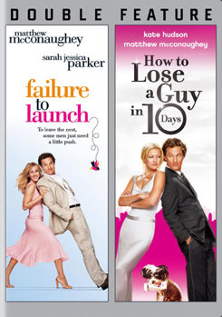 DVD Failure to Launch / How to Lose a Guy in 10 Days Book