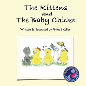 Paperback The Kittens and The Baby Chicks Book